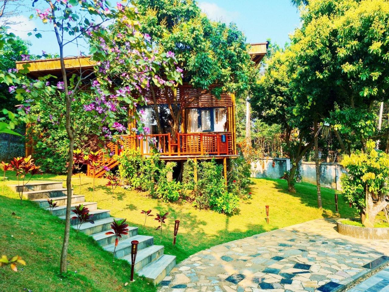 Little Bee House 호텔 Trai Vang 외부 사진